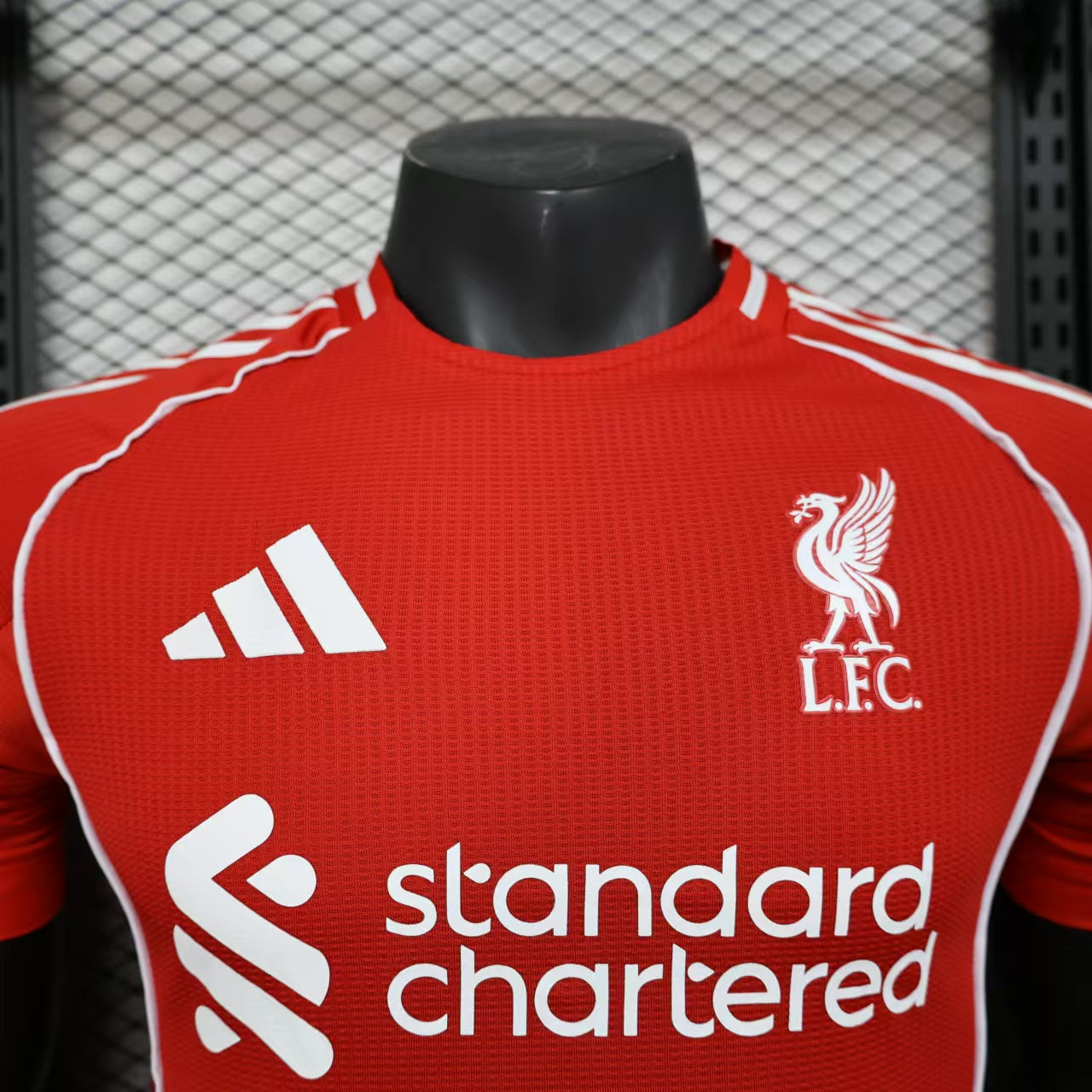 Liverpool FC Home Jersey 2025 | Adidas Heat.RDY