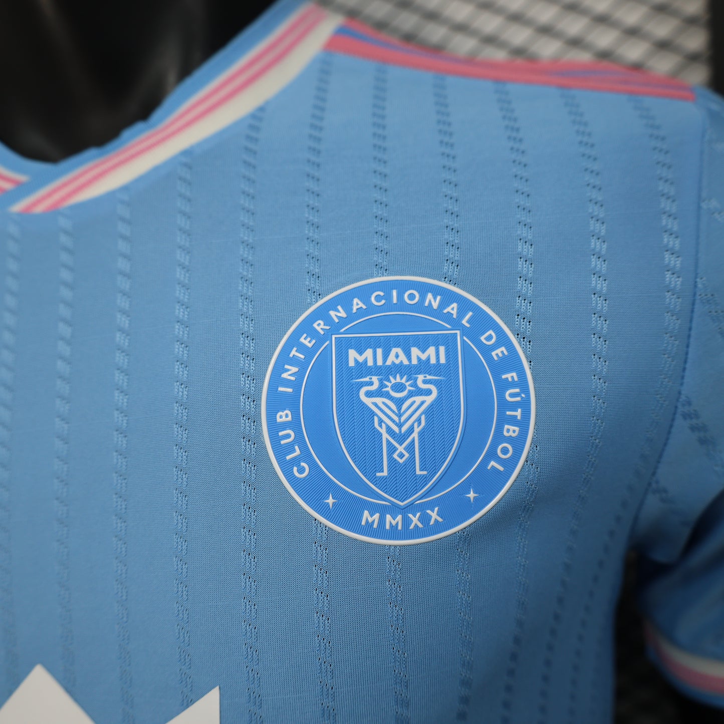 Inter Miami x Royal Caribbean Sky Blue Retro Jersey – Limited Edition