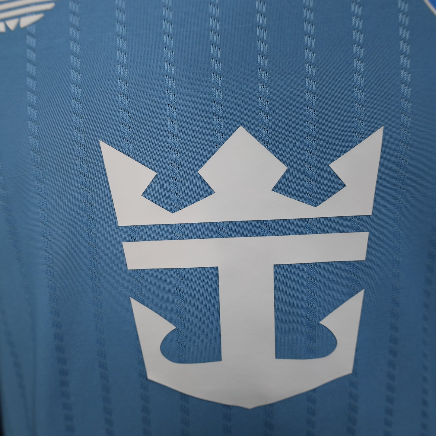 Inter Miami x Royal Caribbean Sky Blue Retro Jersey – Limited Edition