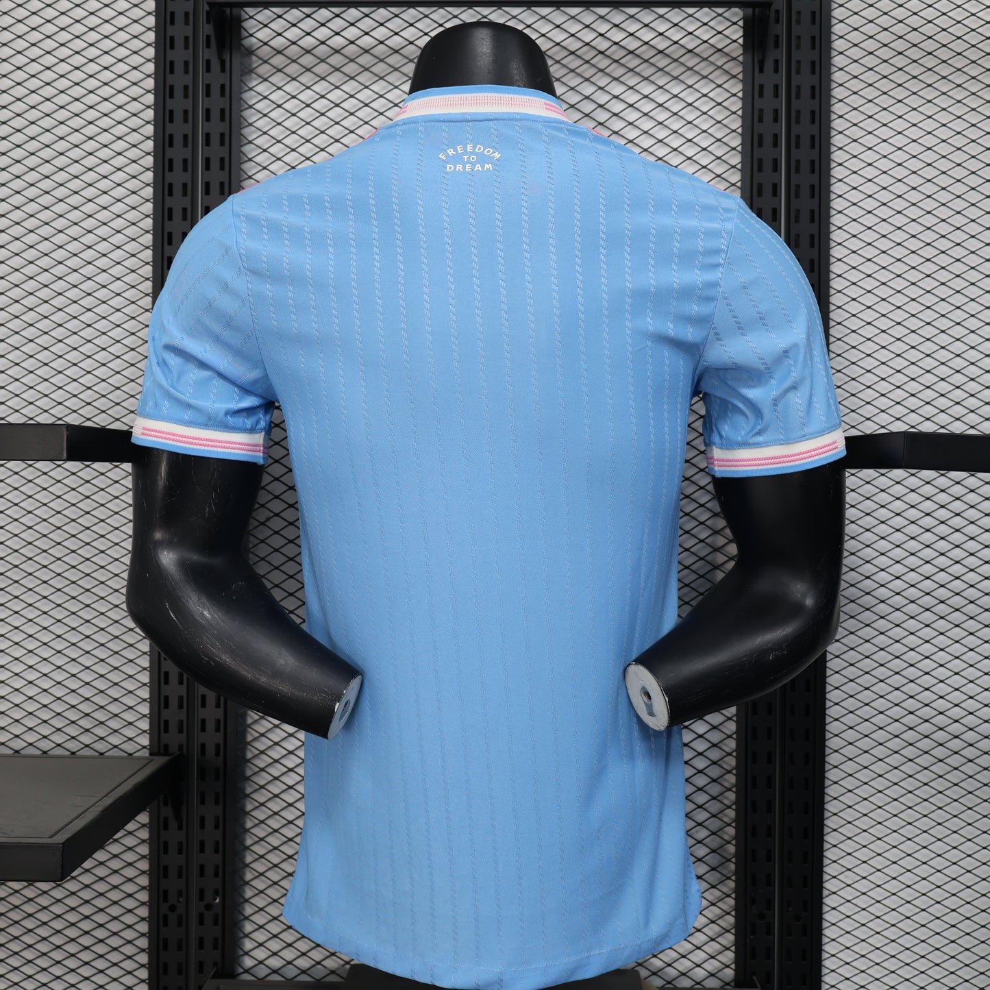 Inter Miami x Royal Caribbean Sky Blue Retro Jersey – Limited Edition