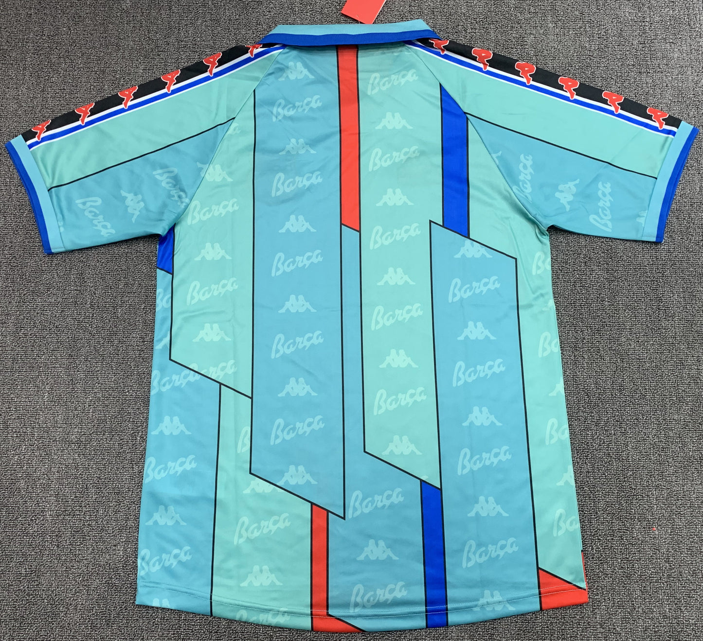 Retro FC Barcelona Kappa Jersey | Classic Barça Throwback Kit
