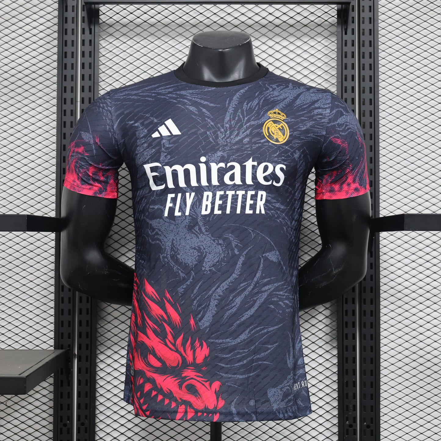 Real Madrid 2024/25 Dragon Third Jersey