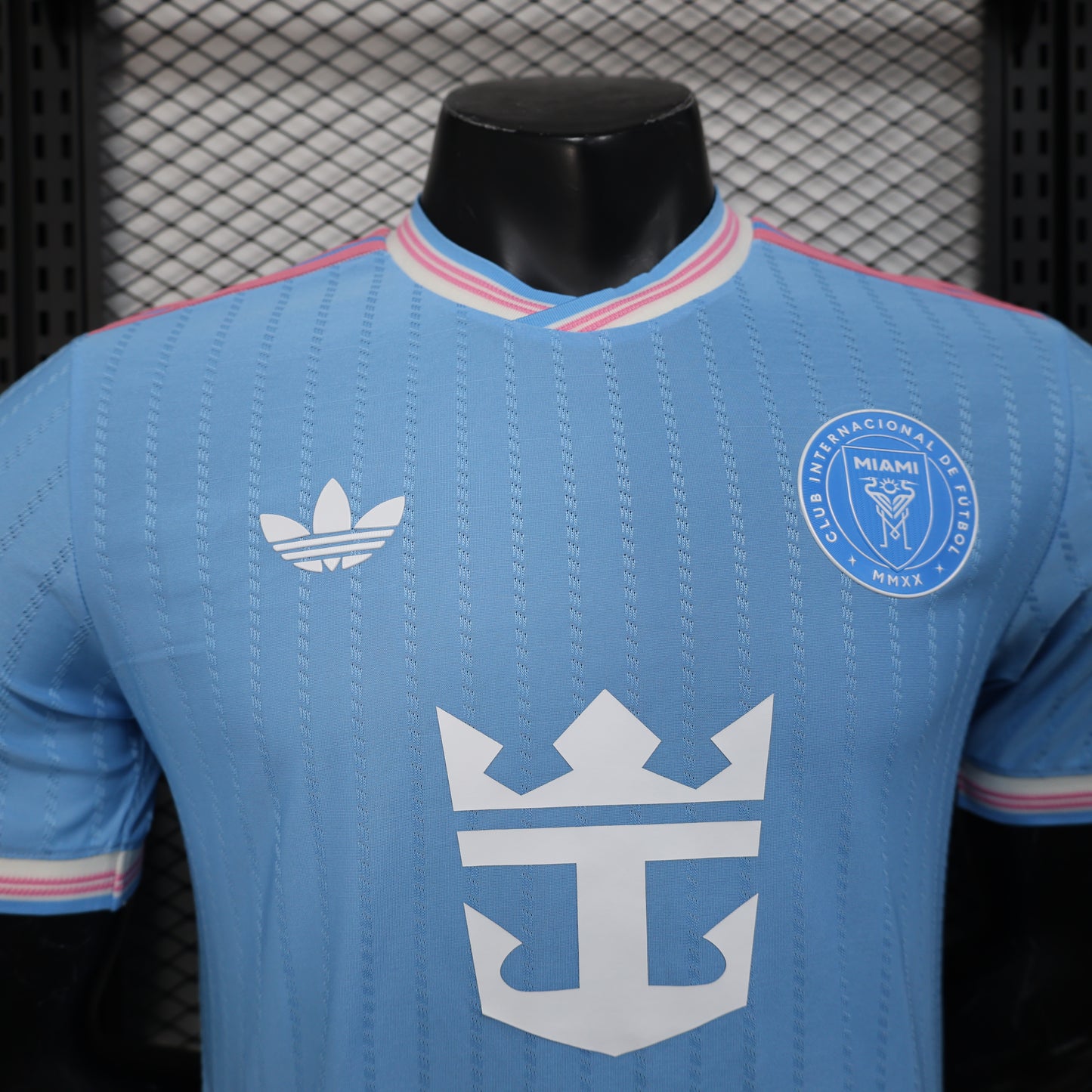 Inter Miami x Royal Caribbean Sky Blue Retro Jersey – Limited Edition