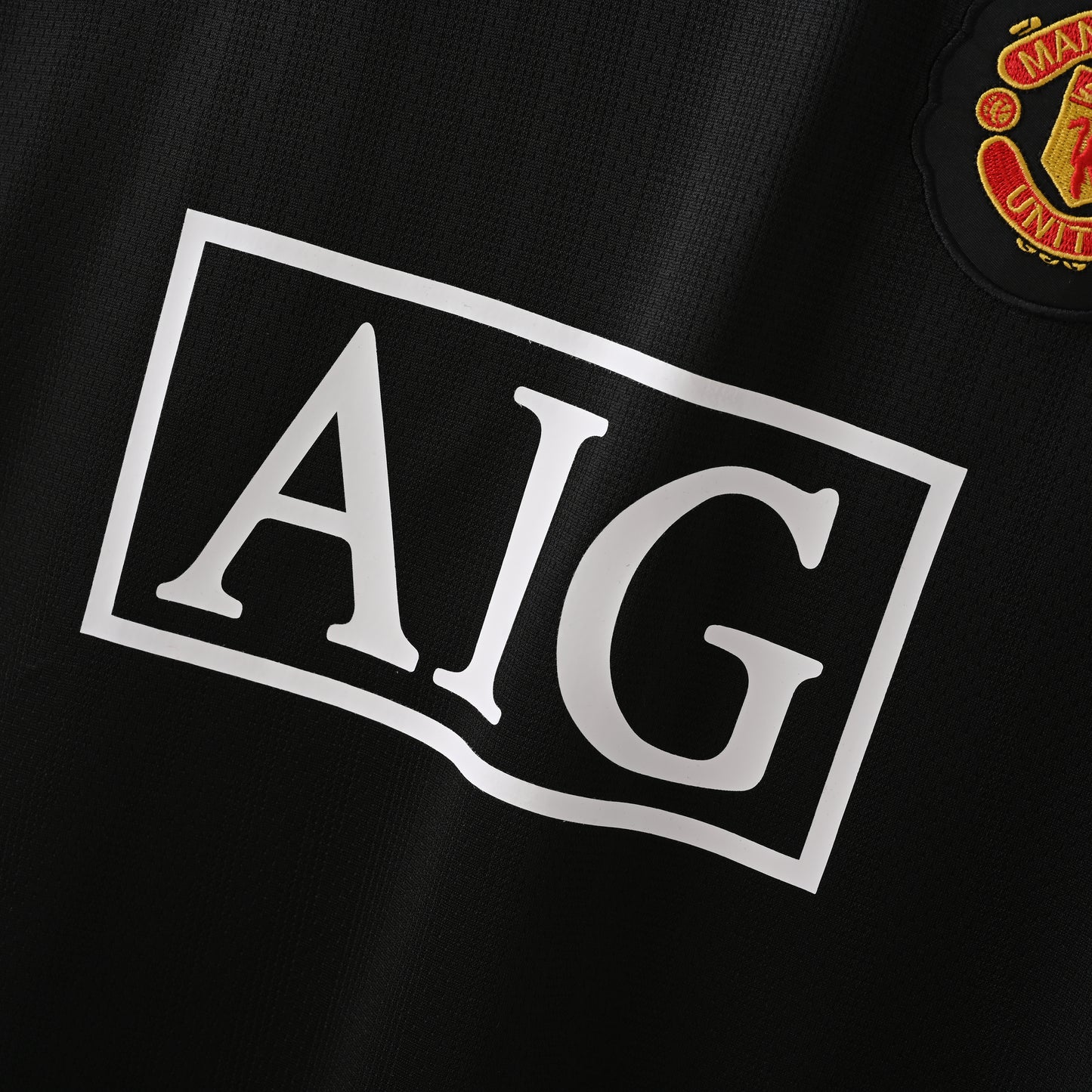 Manchester United 2007-09 Away Jersey