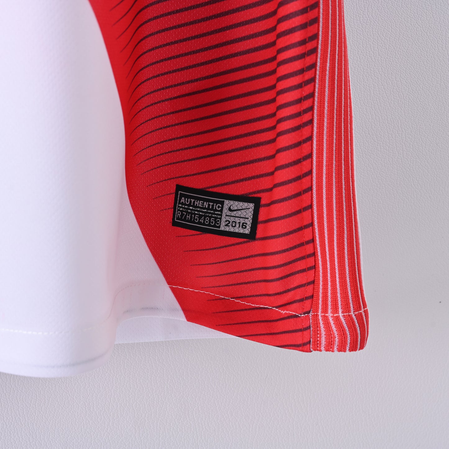 AS Monaco Home Jersey – Nike Retro Edition | FEDCOM Sponsor |