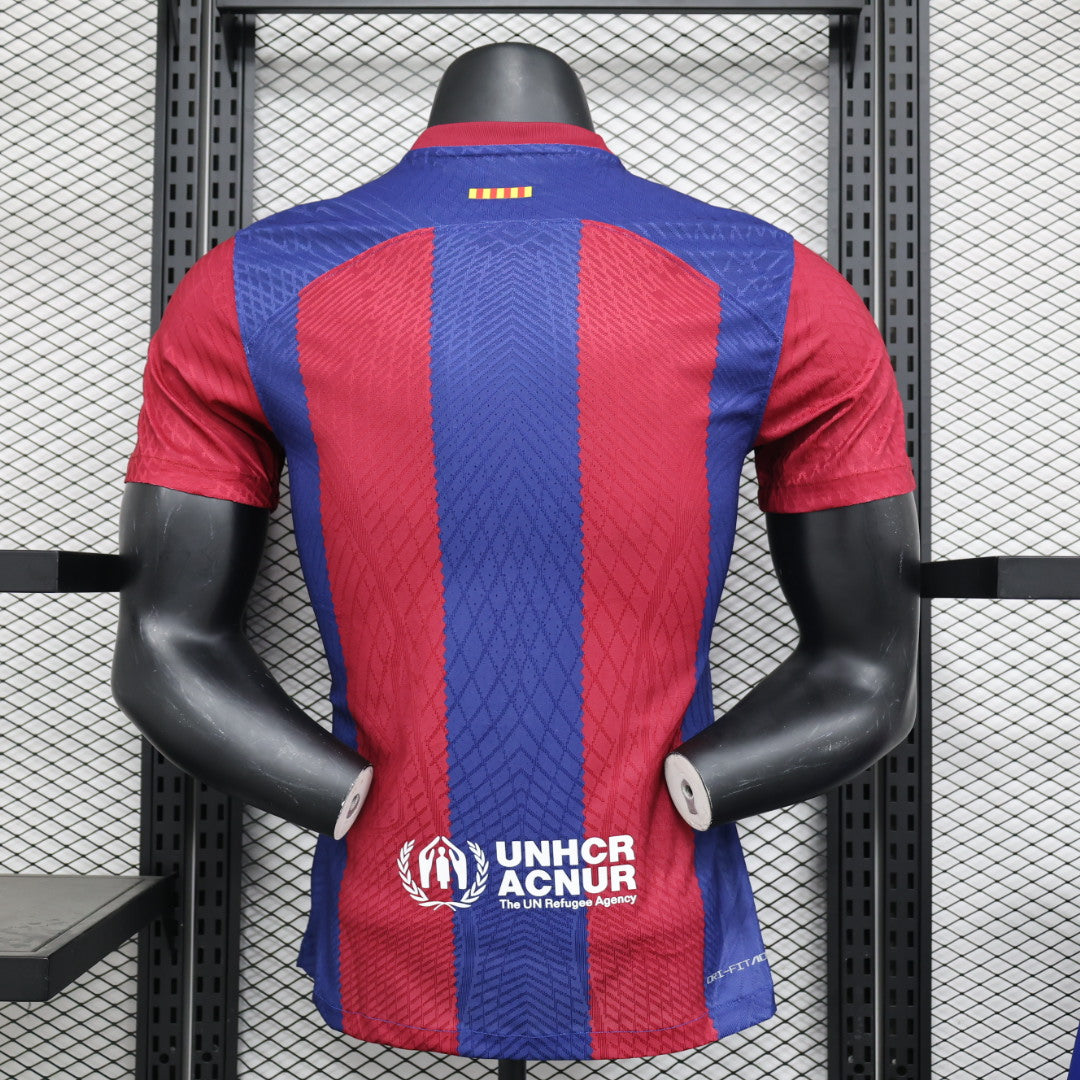 FC Barcelona 2024/25 Rolling Stones Home Jersey