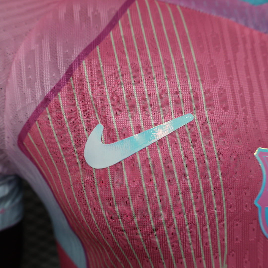 FC Barcelona Special Edition Jersey 2025 | Pink & Blue Nike Match Kit