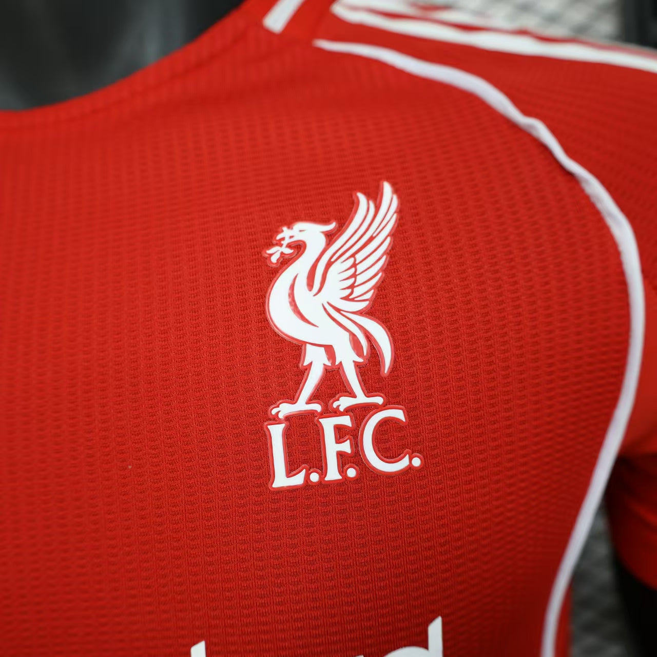 Liverpool FC Home Jersey 2025 | Adidas Heat.RDY