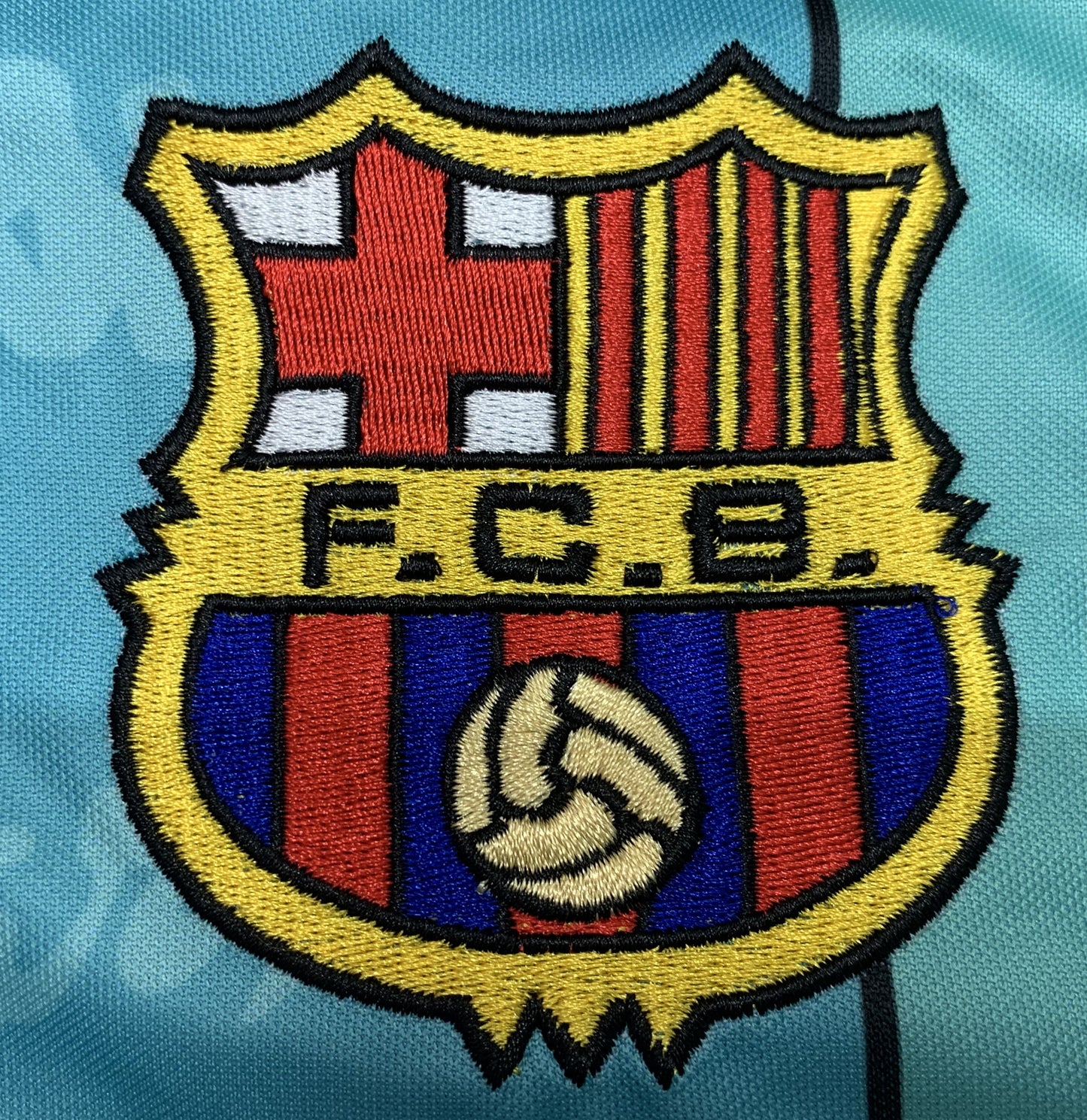 Retro FC Barcelona Kappa Jersey | Classic Barça Throwback Kit