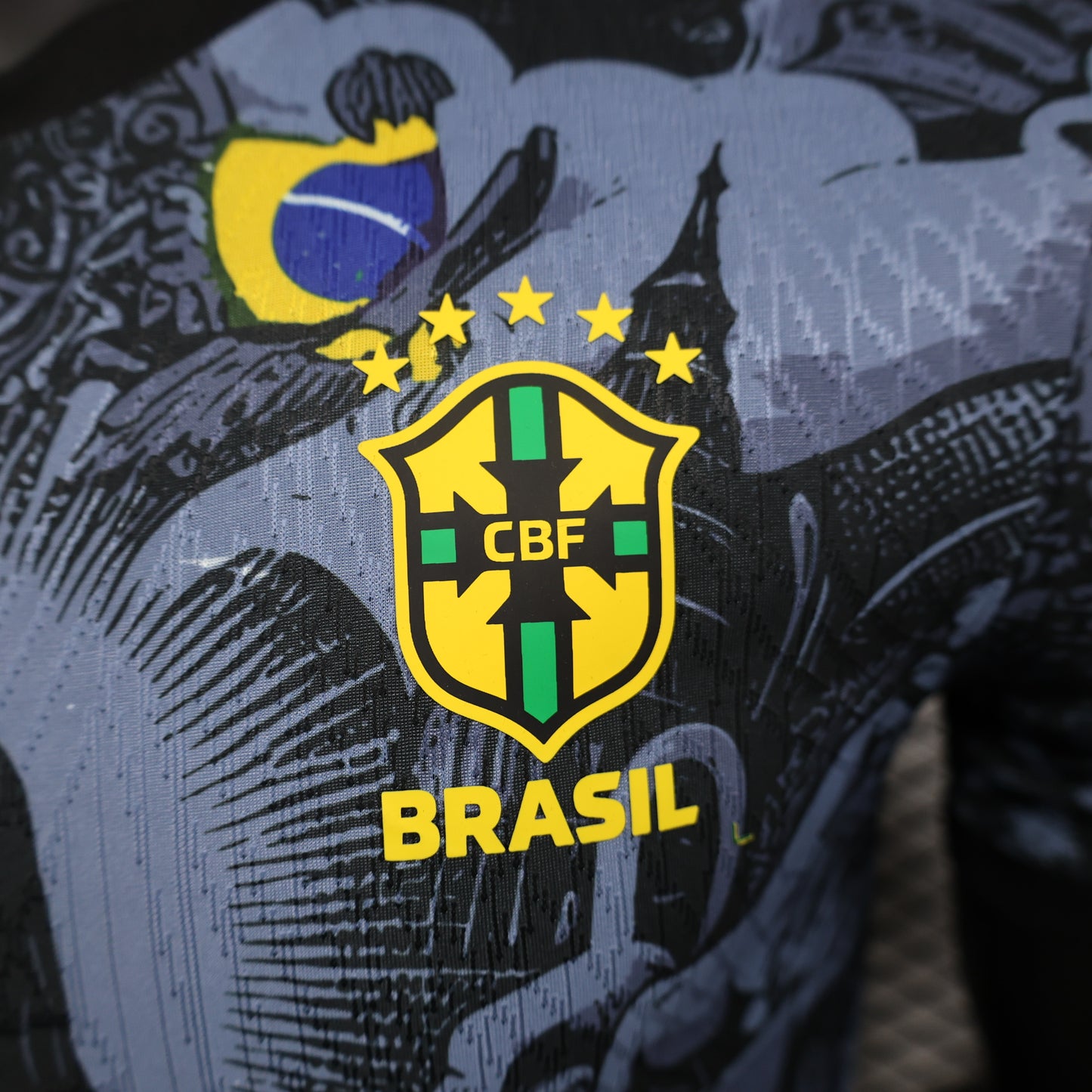 Brazil 2024/25 "Christ the Redeemer" Special Edition Jersey