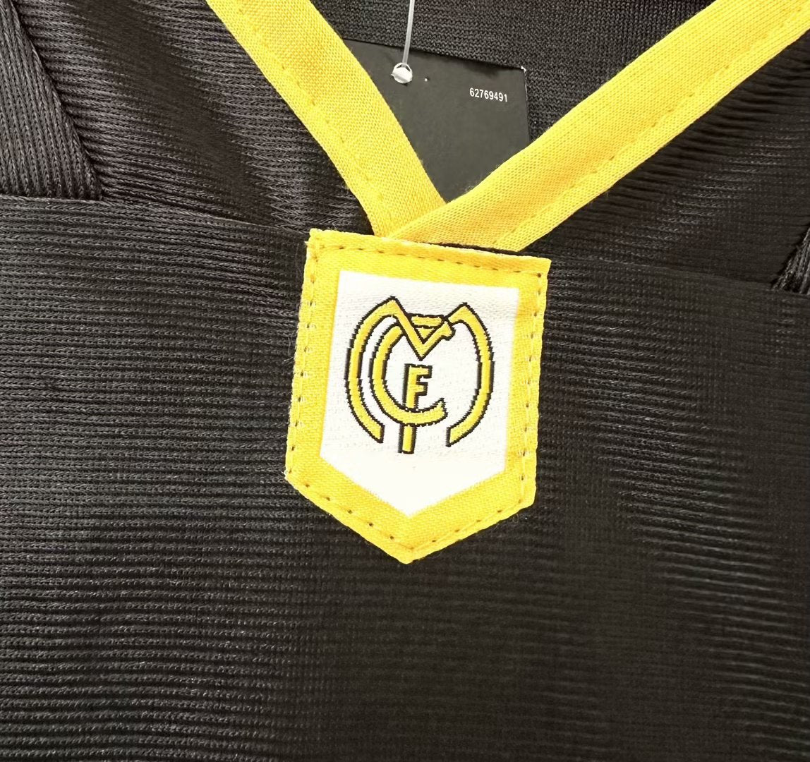 Real Madrid 1998-2000 Third Kit Jersey - Adidas Vintage Football Shirt