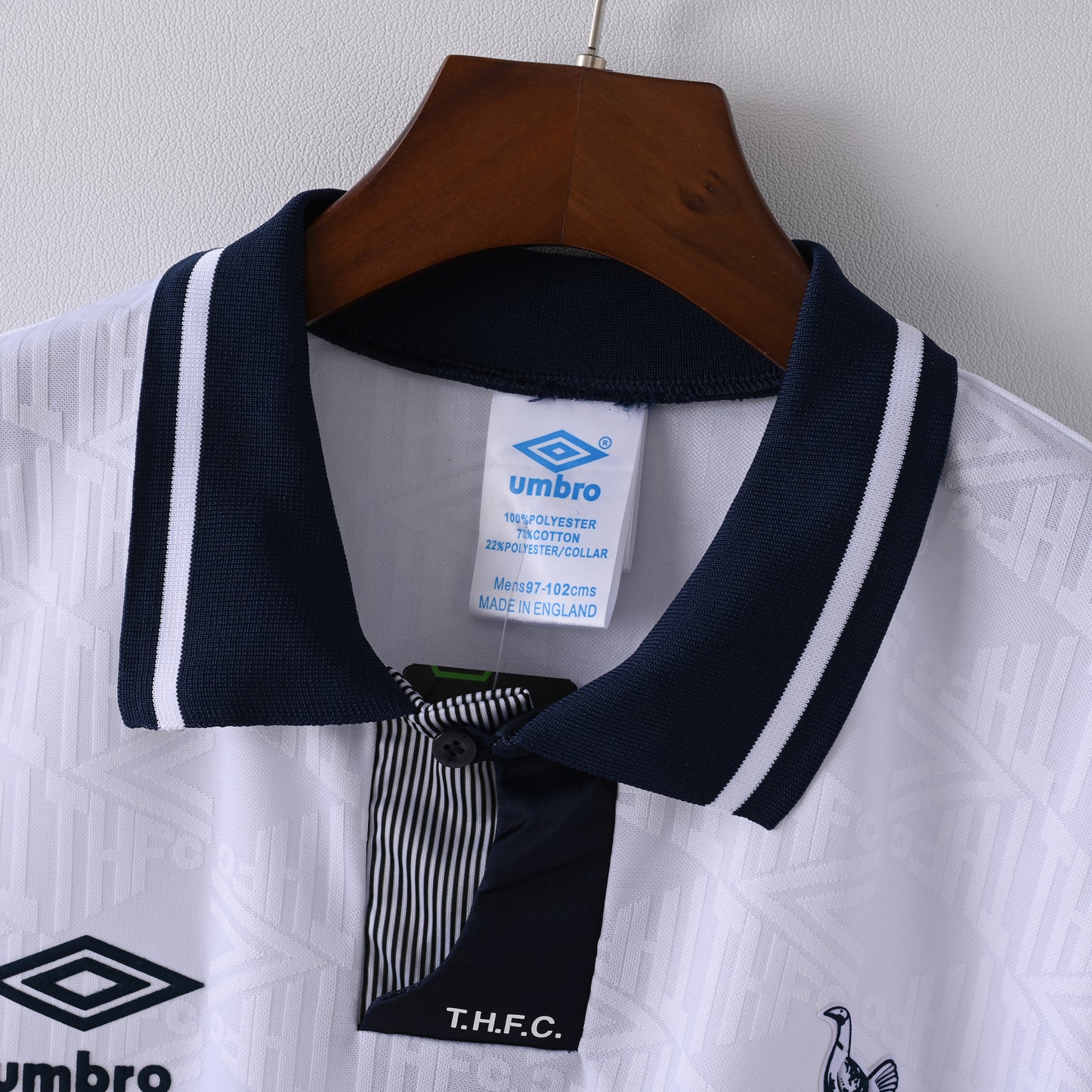 Tottenham Hotspur 1991 Retro Jersey – Umbro Holsten