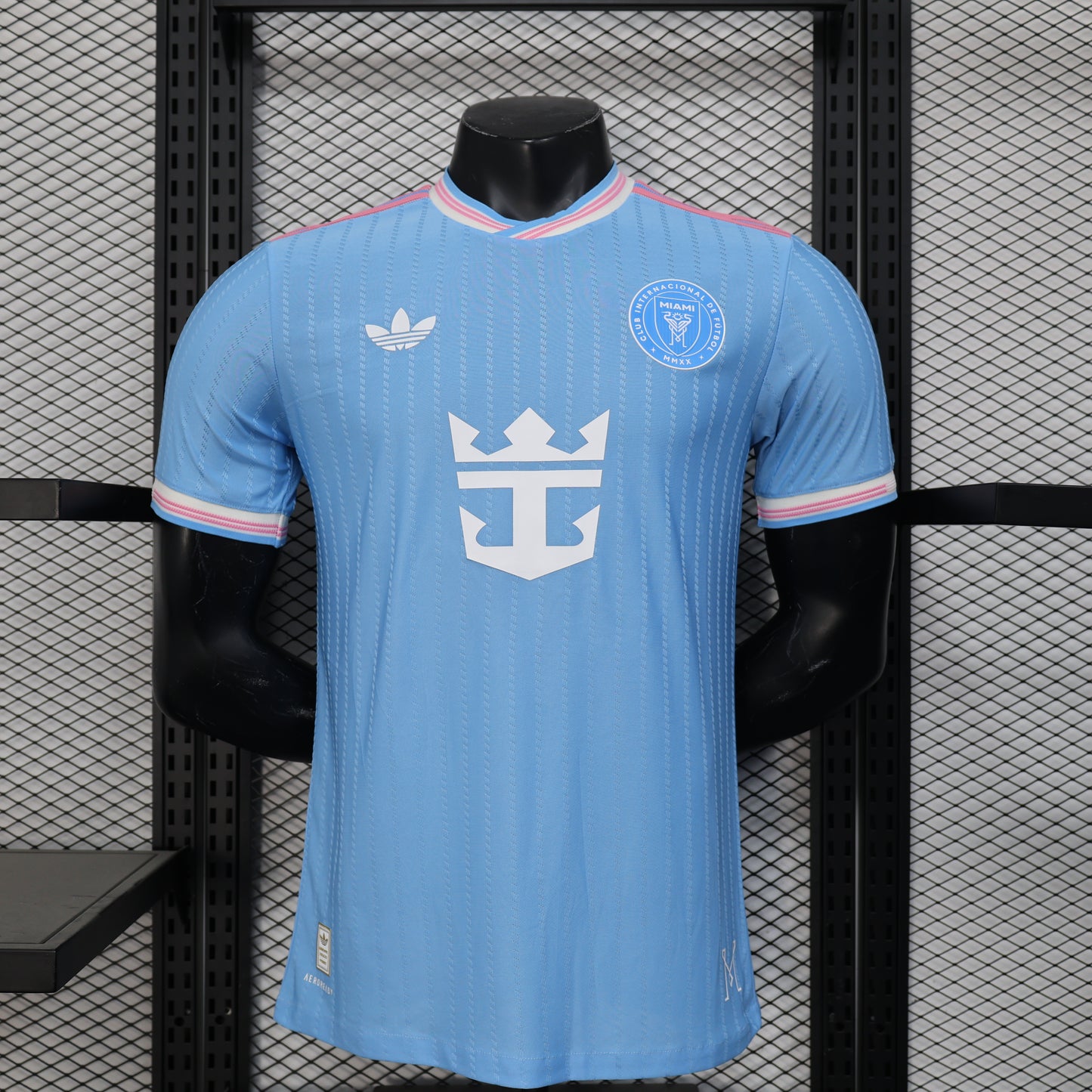 Inter Miami x Royal Caribbean Sky Blue Retro Jersey – Limited Edition