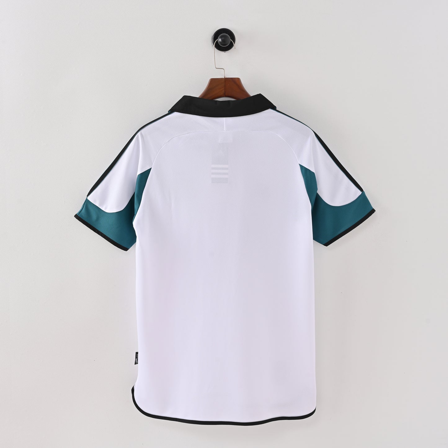 Retro Newcastle United Away Jersey - White (Newcastle Brown Ale Sponsor)