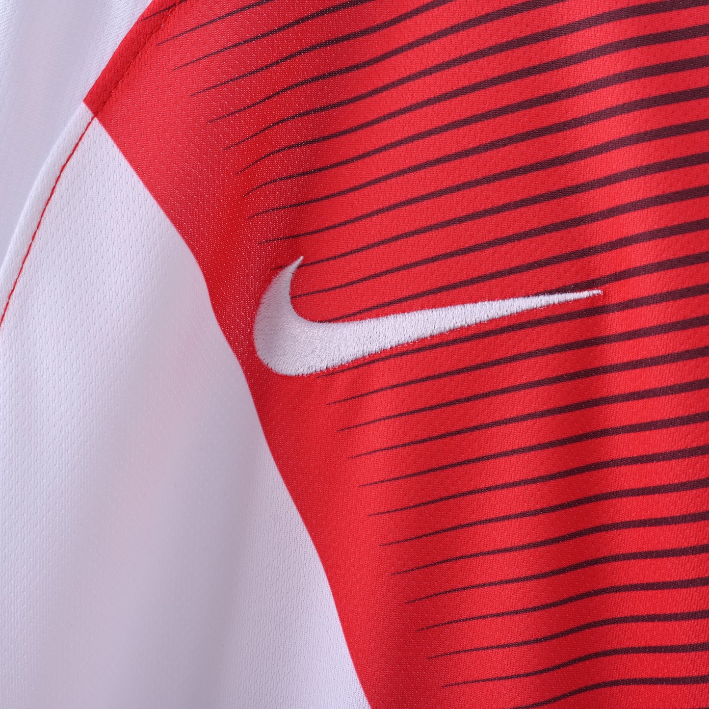 AS Monaco Home Jersey – Nike Retro Edition | FEDCOM Sponsor |