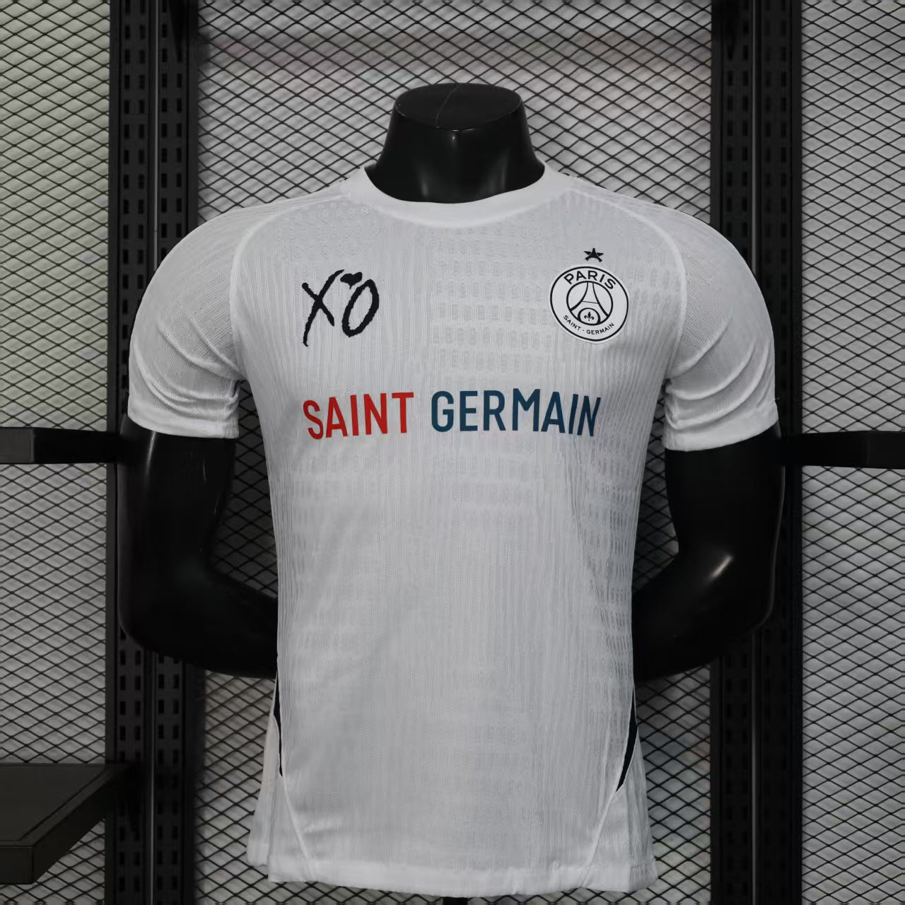 PSG XO Edition Jersey 2025 | Paris Saint-Germain White Match Kit