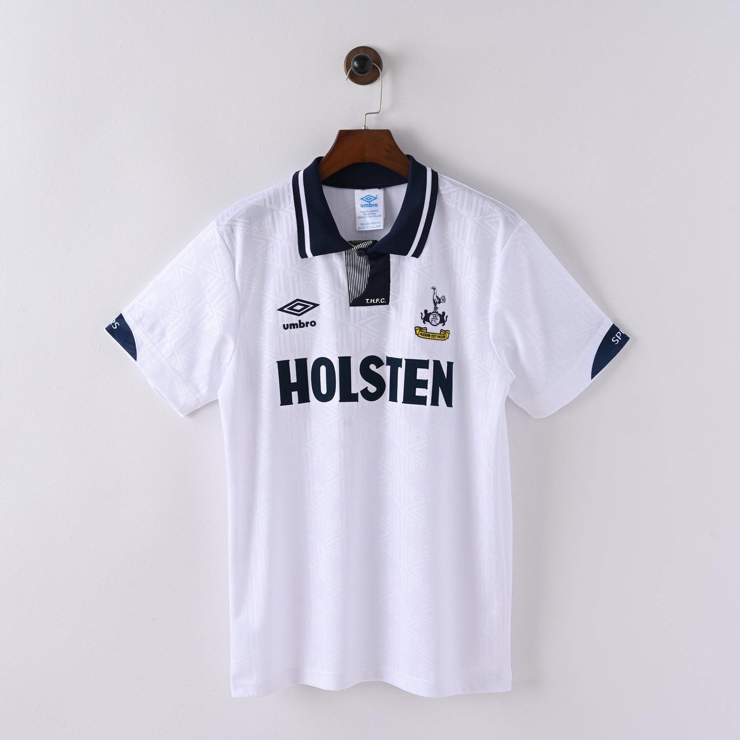 Tottenham Hotspur 1991 Retro Jersey – Umbro Holsten