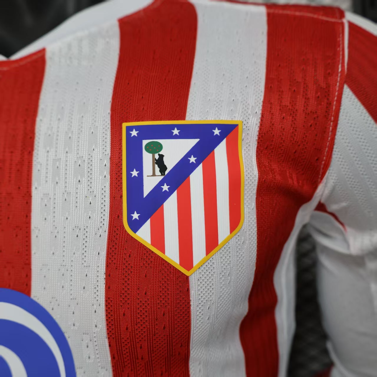 Atletico Madrid Home Jersey 2024/25 – Nike Long Sleeve