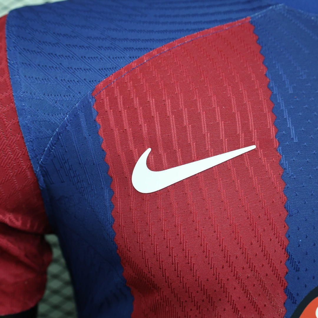 FC Barcelona 2024/25 Rolling Stones Home Jersey