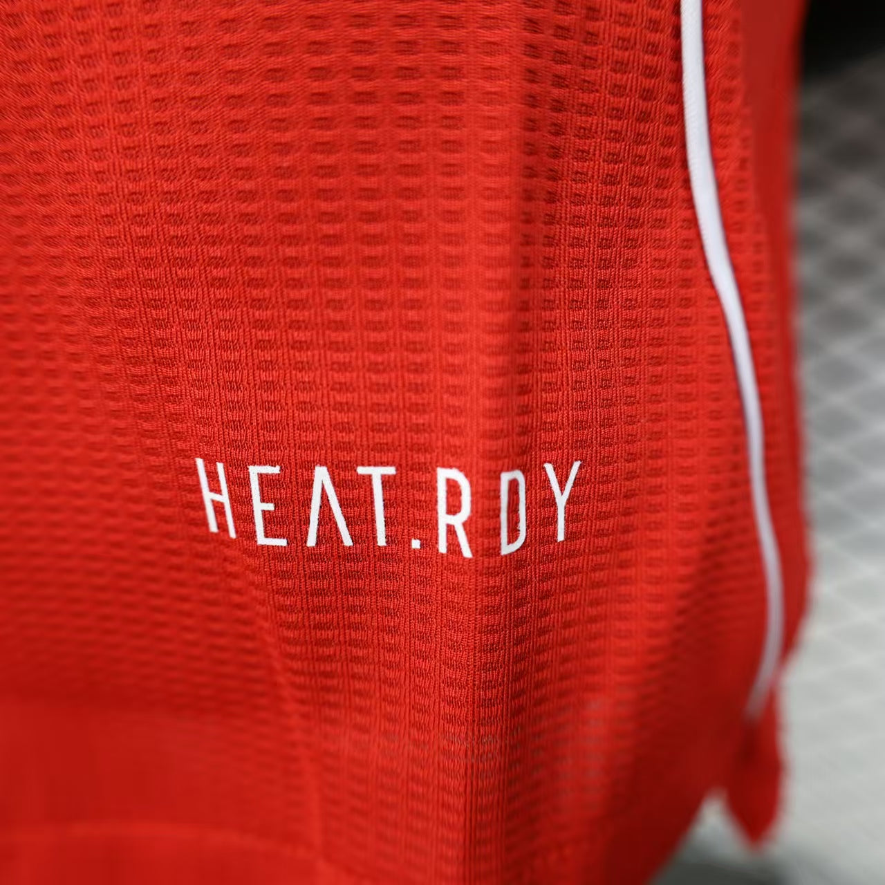 Liverpool FC Home Jersey 2025 | Adidas Heat.RDY