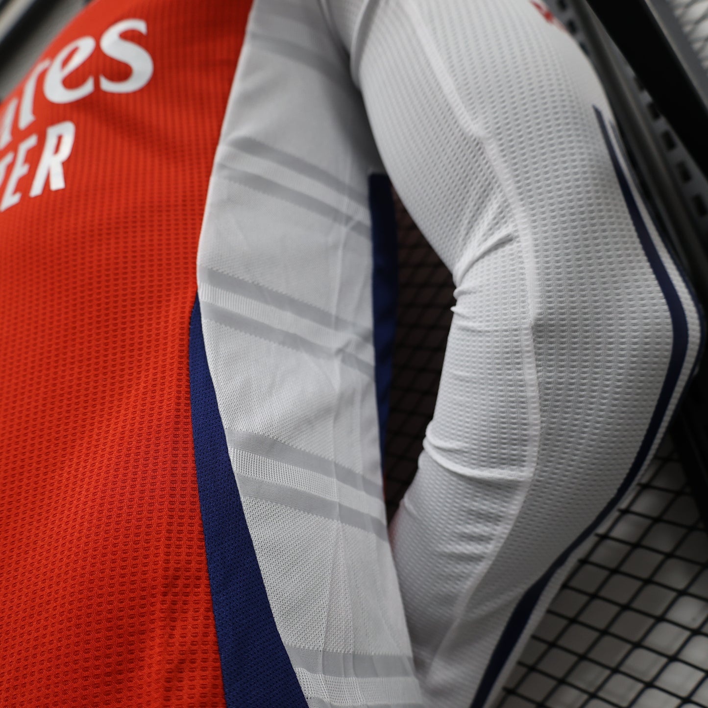 Arsenal 2024/25 Home Jersey – Long Sleeve Official Adidas Kit