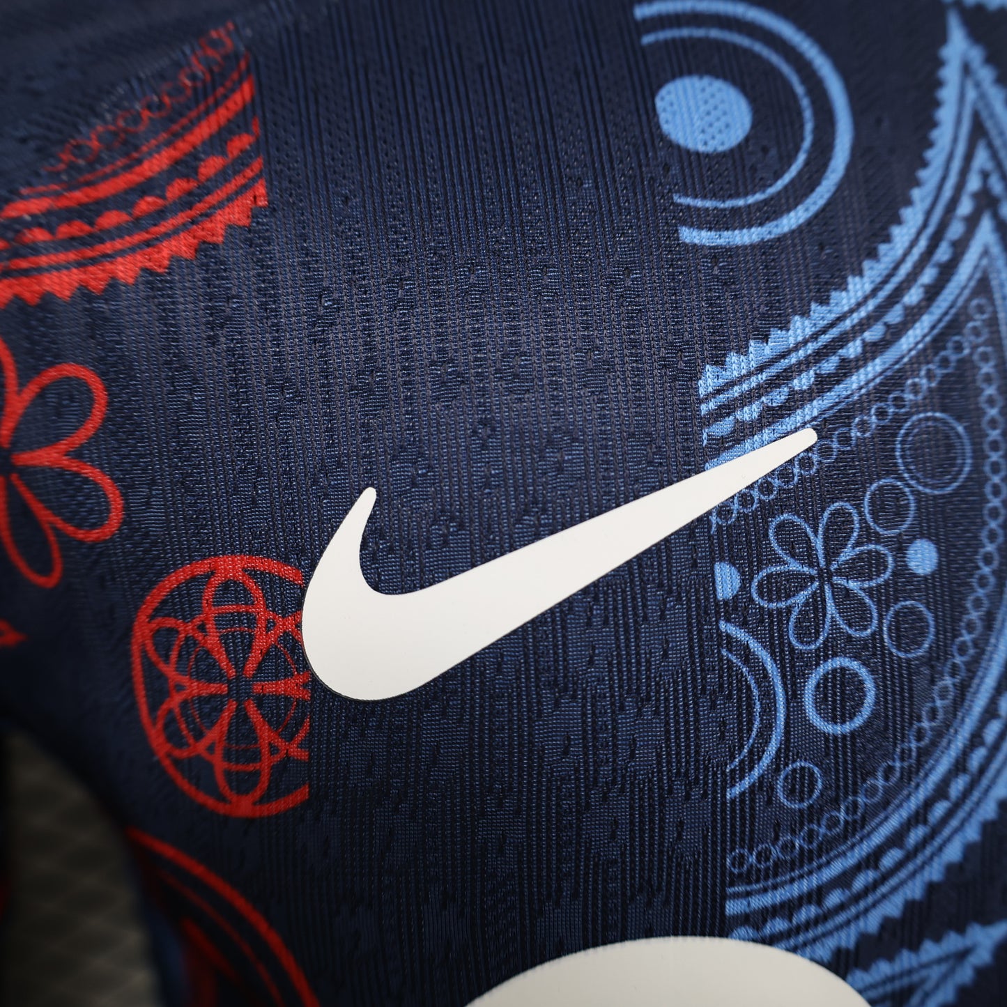 FC Barcelona Dark Blue Paisley Jersey – Nike x Spotify 2023/24 Special Edition
