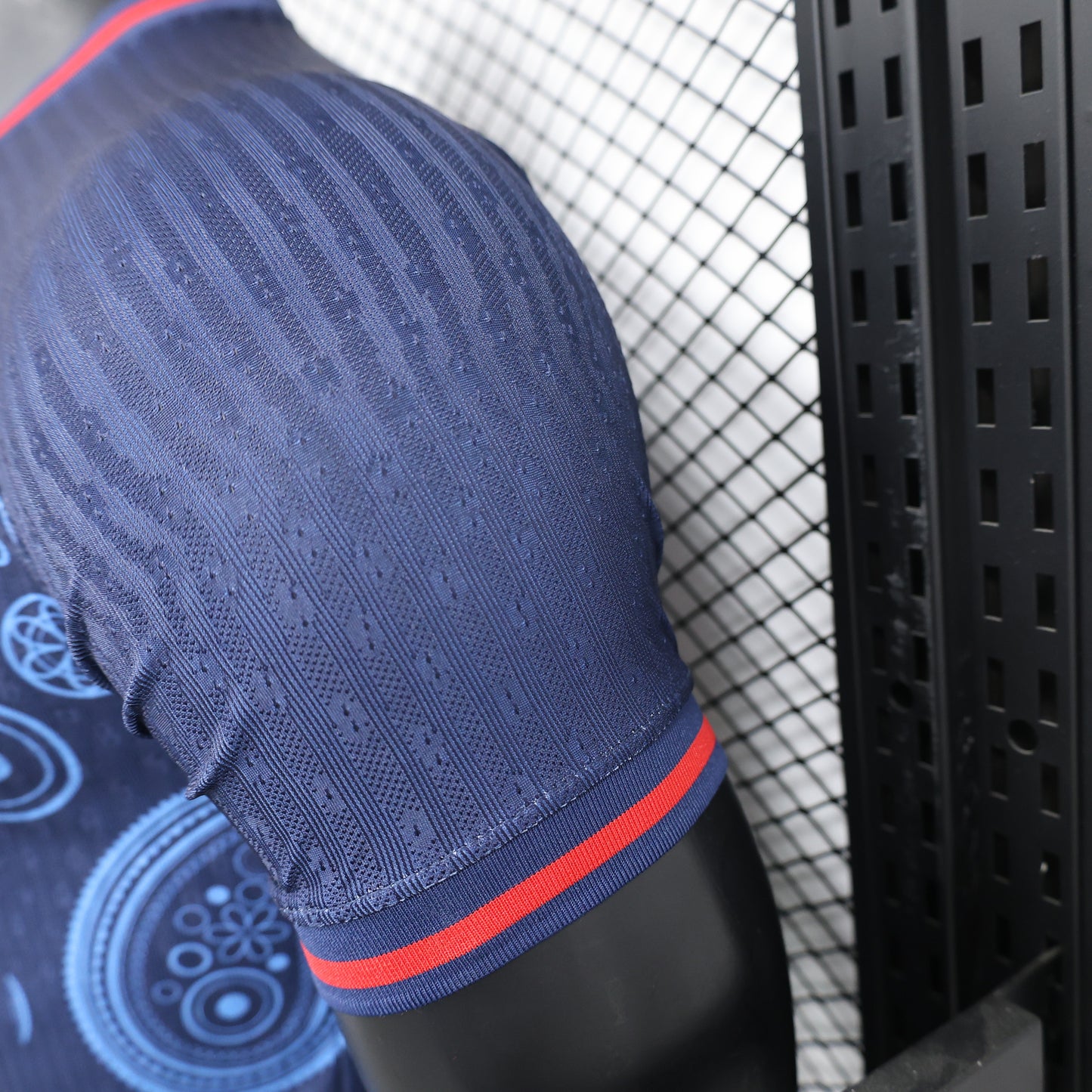 FC Barcelona Dark Blue Paisley Jersey – Nike x Spotify 2023/24 Special Edition