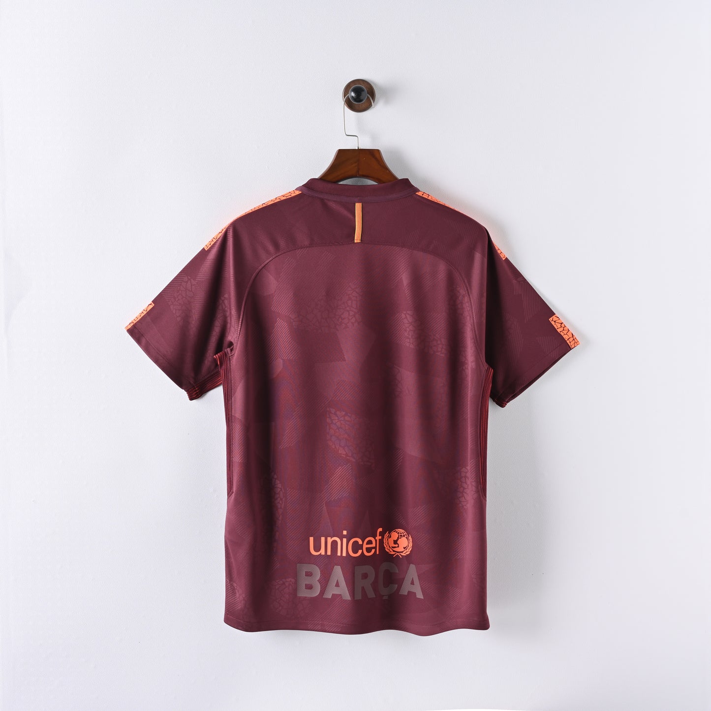 FC Barcelona Maroon Jersey – Nike 2023/24 Away Kit