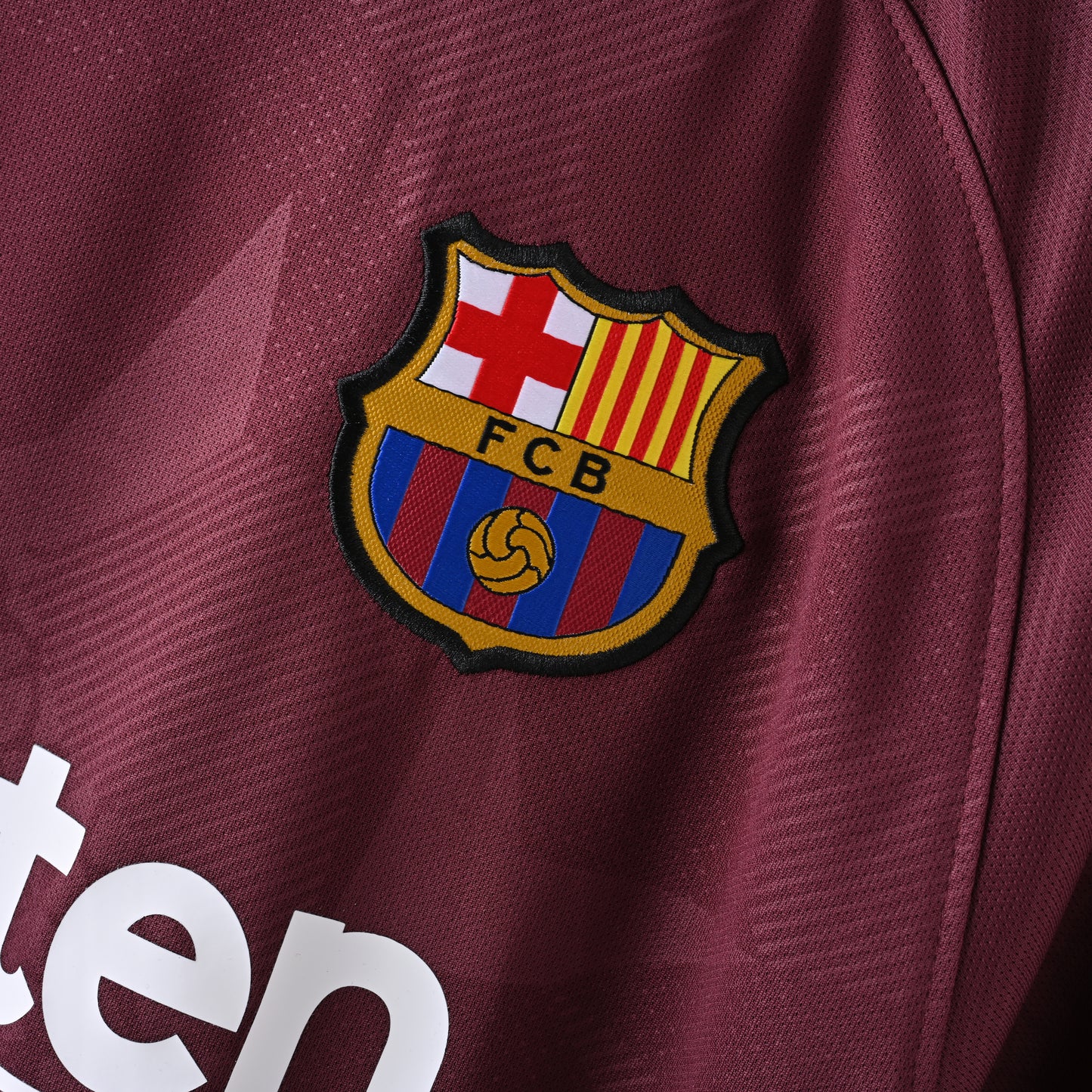 FC Barcelona Maroon Jersey – Nike 2023/24 Away Kit