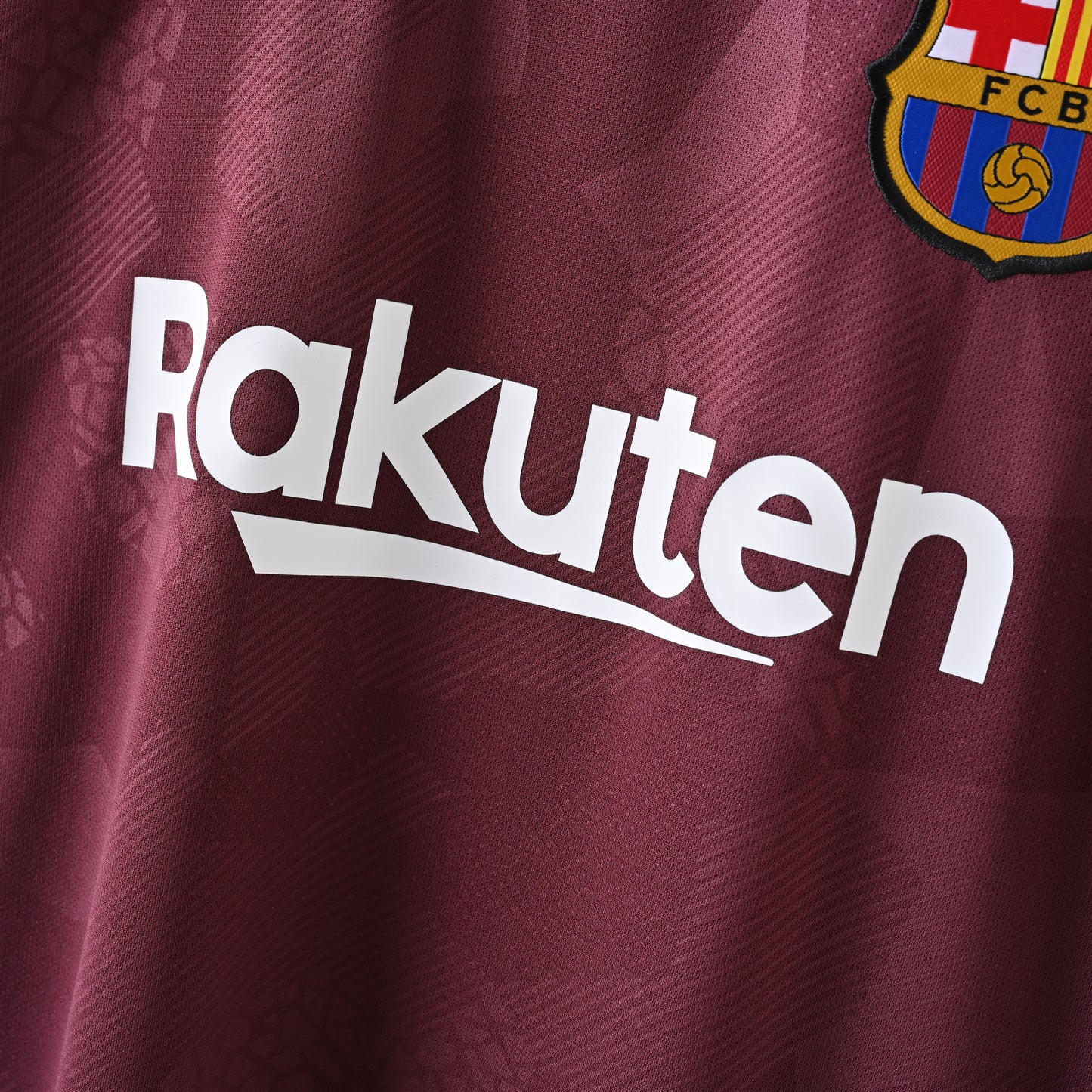 FC Barcelona Maroon Jersey – Nike 2023/24 Away Kit