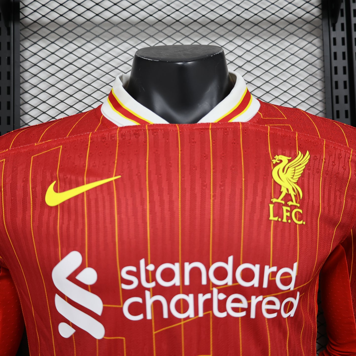 Liverpool FC 2024/25 Home Jersey – Official Nike Long Sleeve Shirt