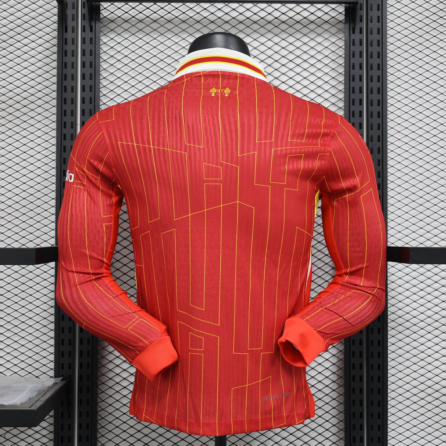 Liverpool FC 2024/25 Home Jersey – Official Nike Long Sleeve Shirt