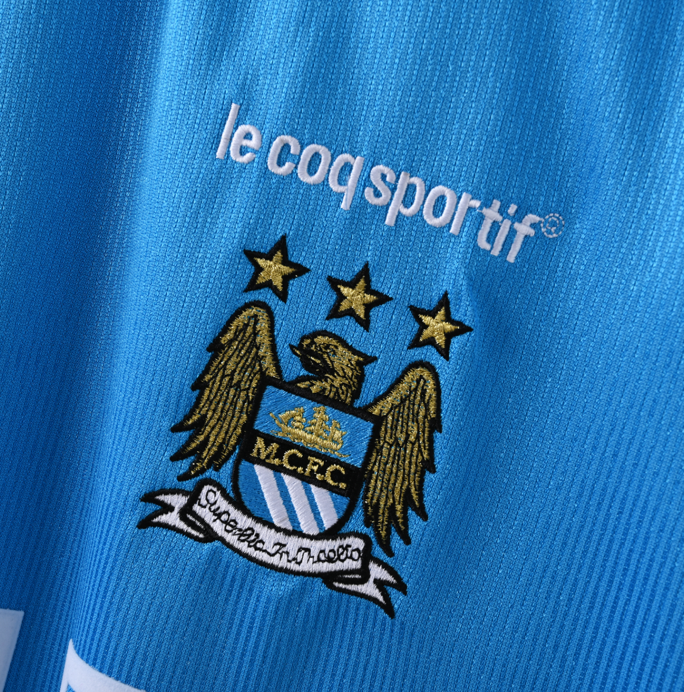 Manchester City 1999/00 Home Jersey