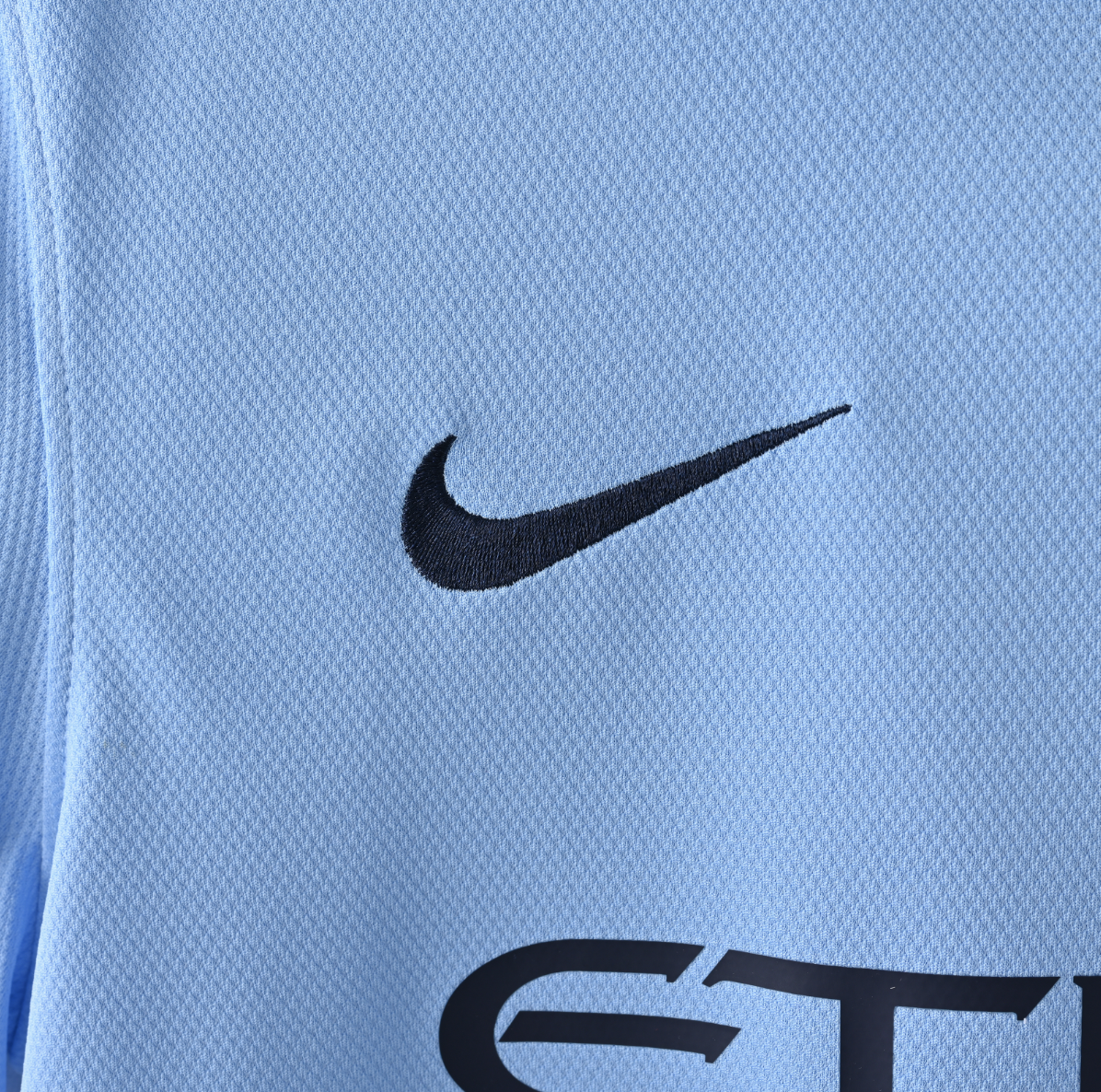 Manchester City 2017/18 Home Jersey