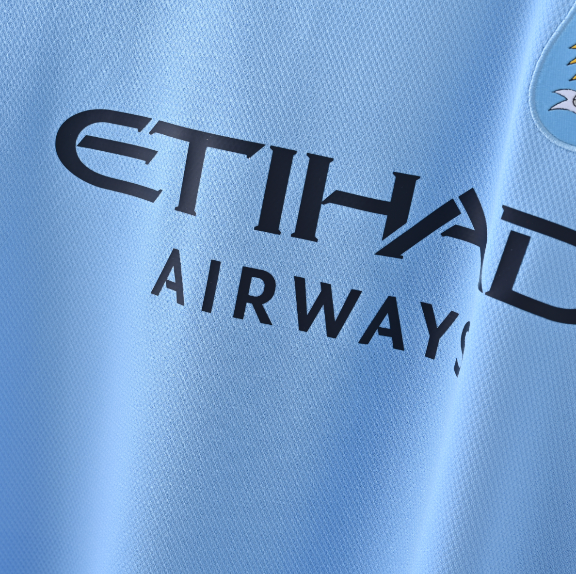 Manchester City 2017/18 Home Jersey