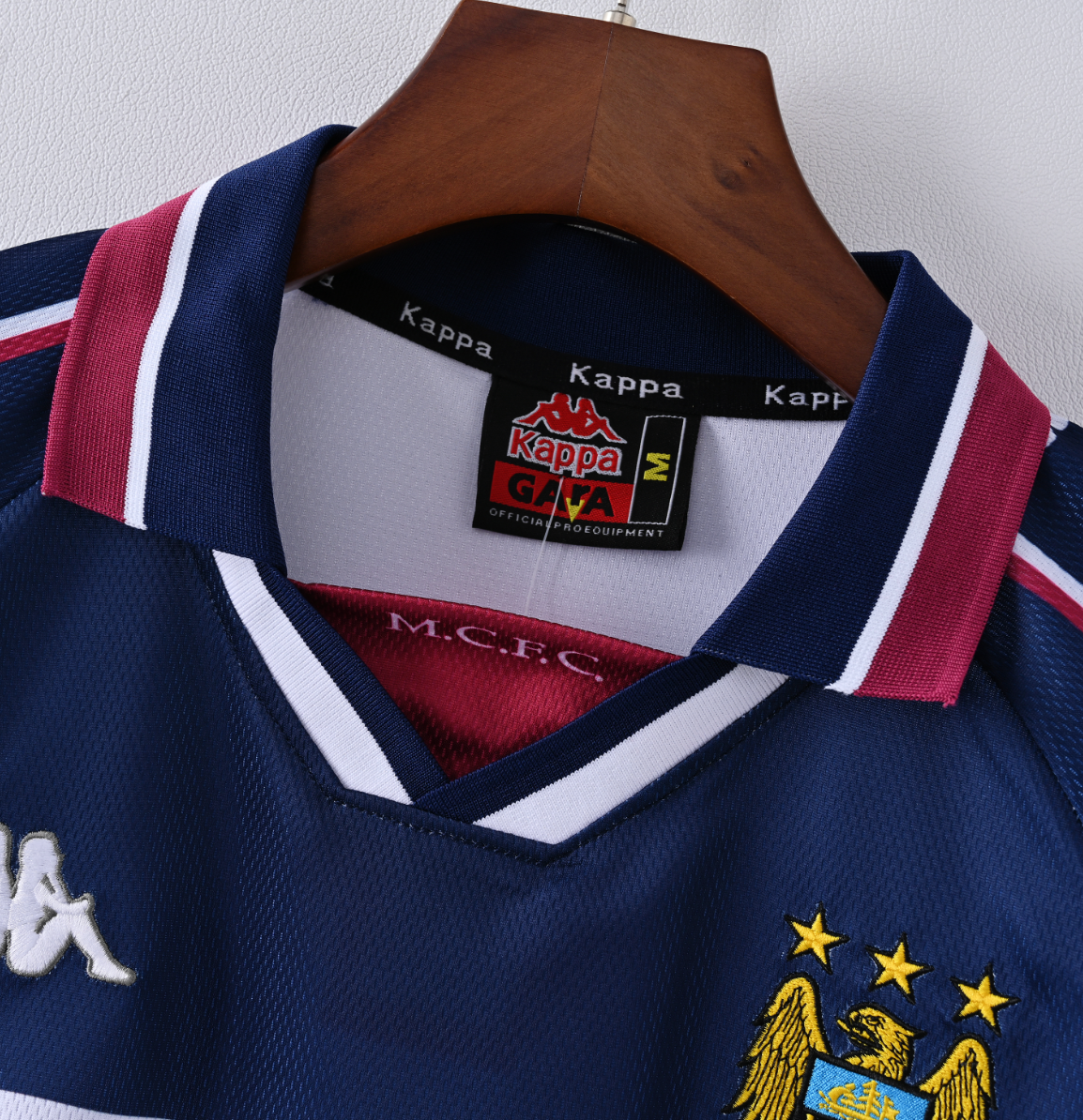 Manchester City 1997/98 Away Jersey