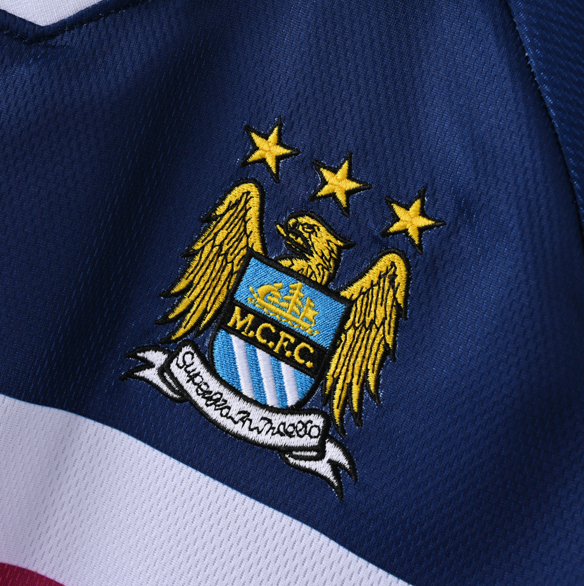 Manchester City 1997/98 Away Jersey
