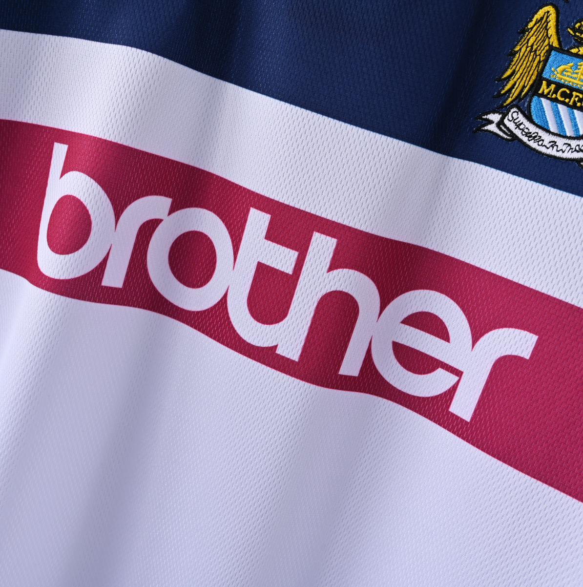 Manchester City 1997/98 Away Jersey