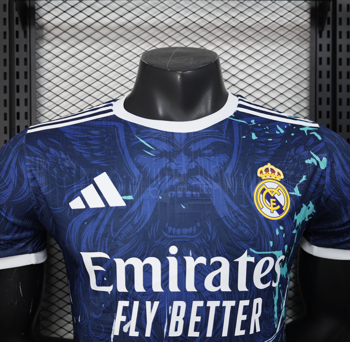 Real Madrid Viking Edition — 2023/24 Concept Jersey of Power, Heritage, and Fearless Identity