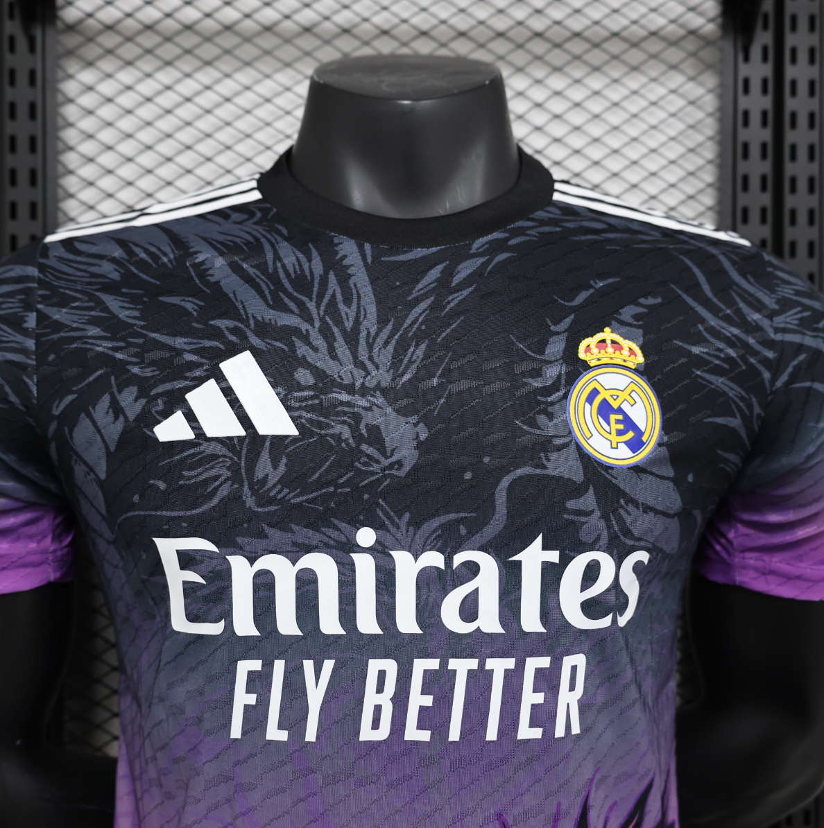 Real Madrid x Y-3 Dragon Edition — 2023/24 Jersey of Myth, Fire, and Fearless Identity