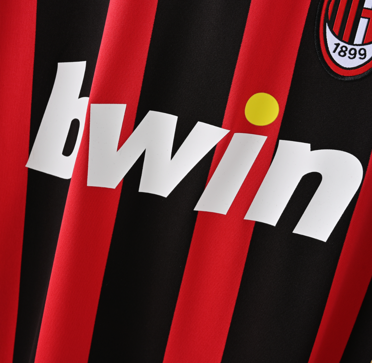 AC Milan 2006/07 Home Jersey — Legacy in Stripes, Power in Detail