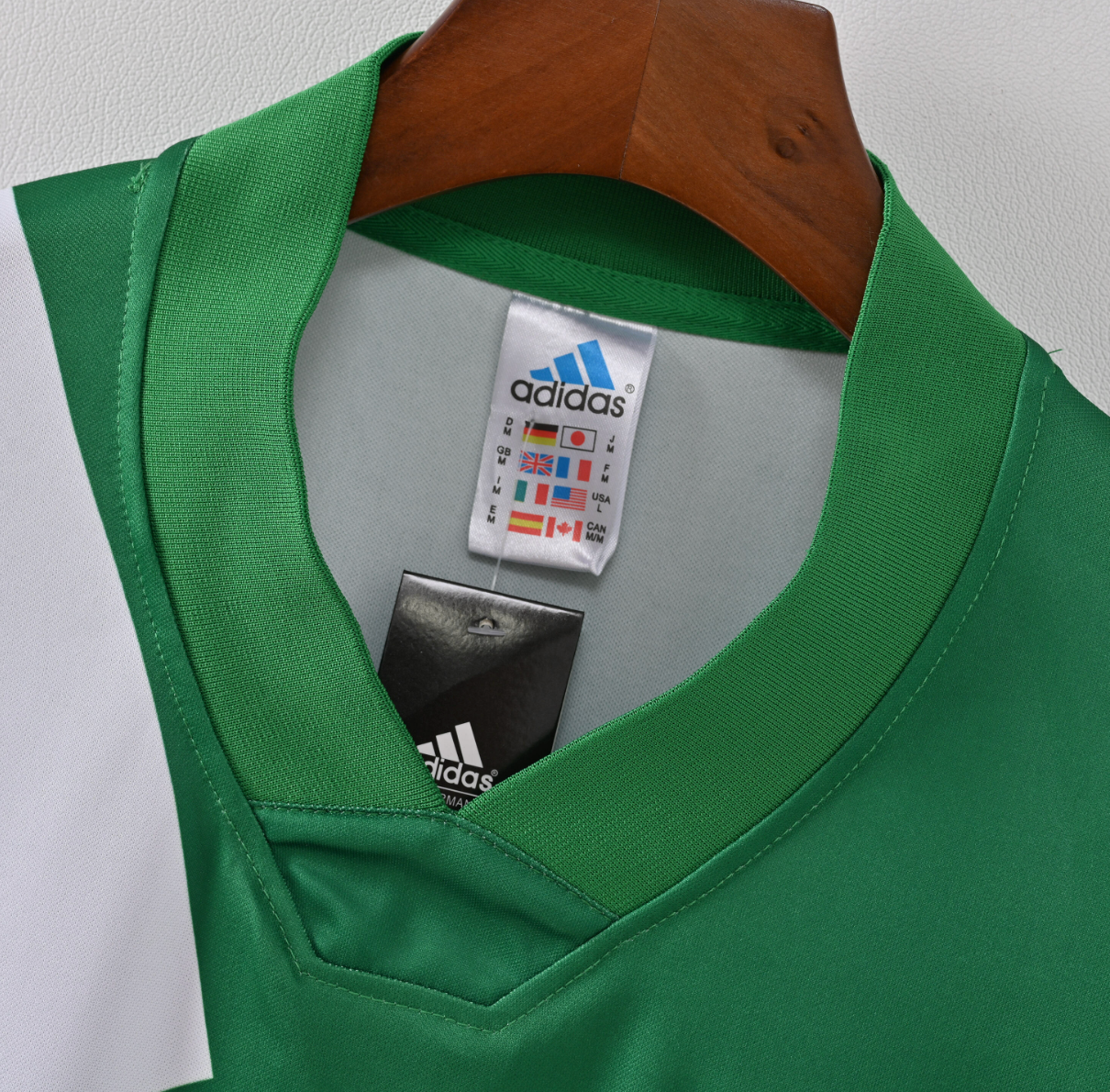 Liverpool FC 1989/90 Away Jersey — Adidas x Candy in Emerald Legacy