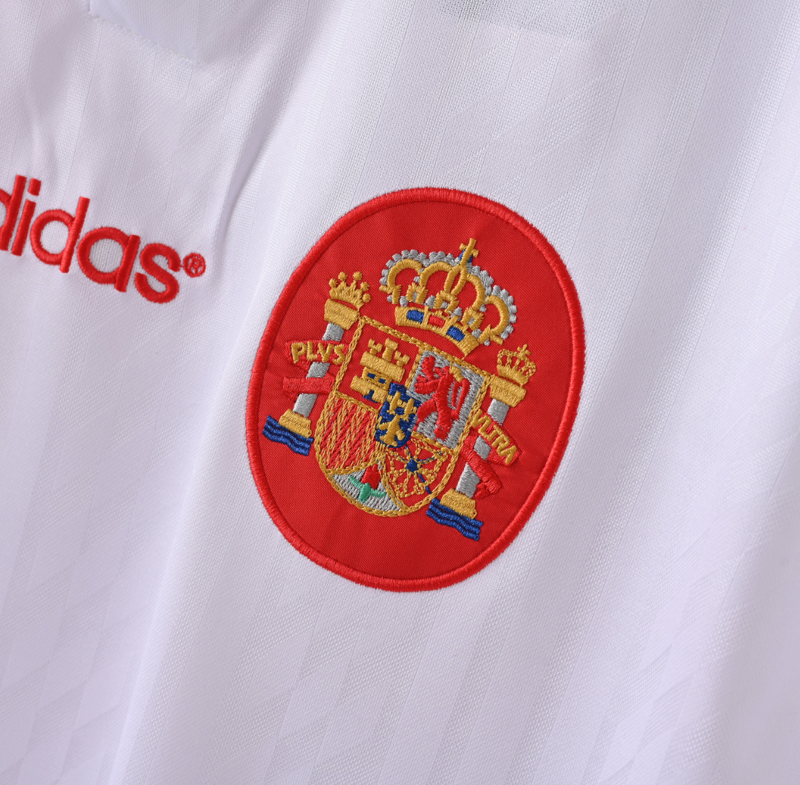 Spain 2012 Home Jersey — Geometric Pulse with Championship Echoes