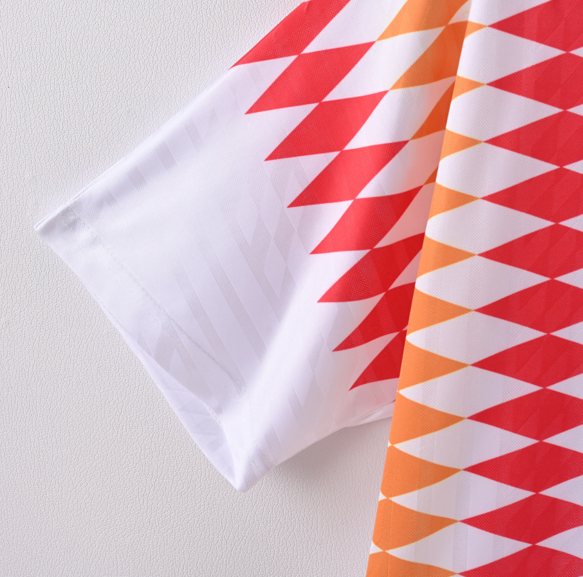 Spain 2012 Home Jersey — Geometric Pulse with Championship Echoes