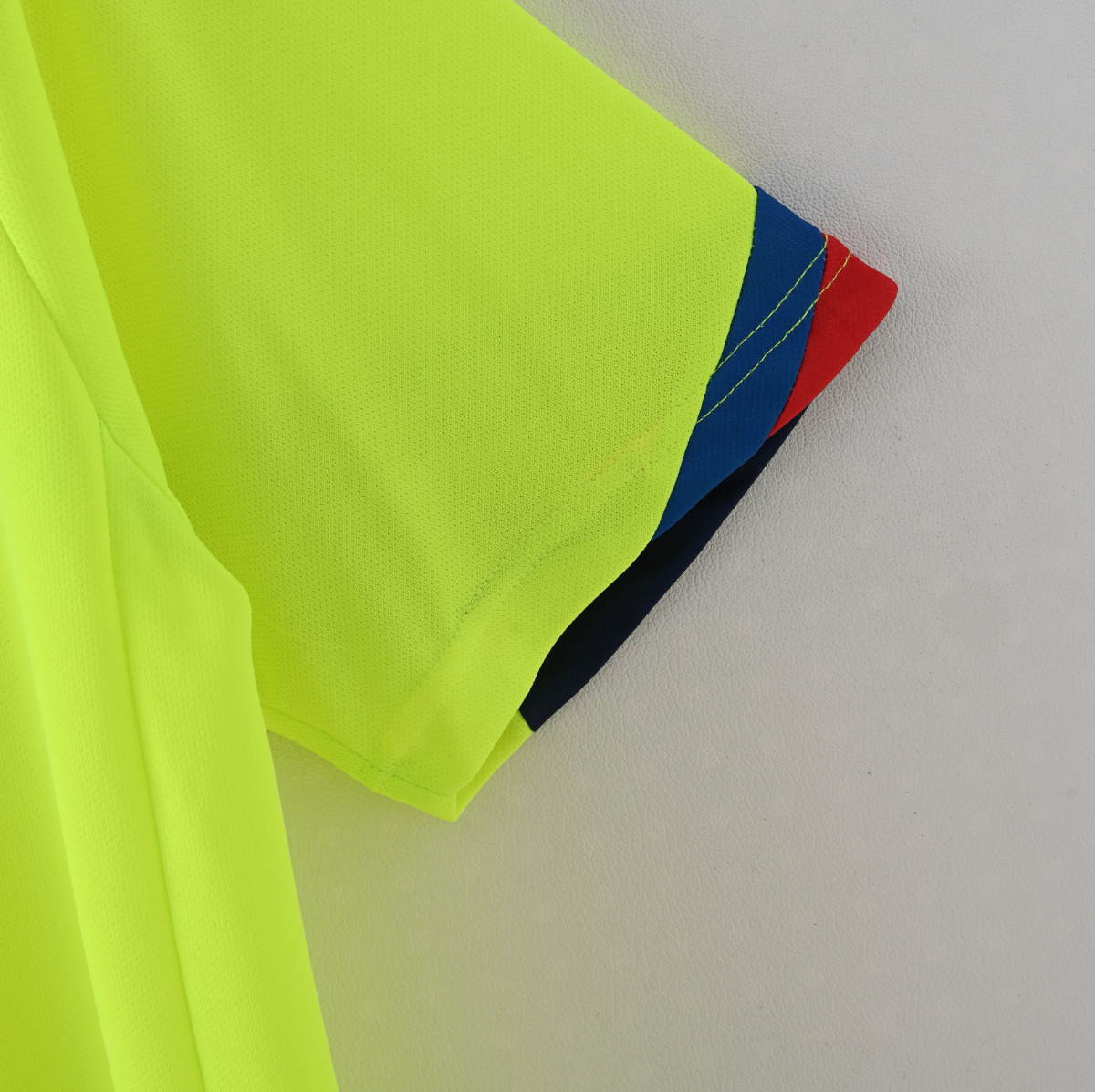 FC Barcelona 2005/06 Away Jersey — Yellow Valor with Blaugrana Pride
