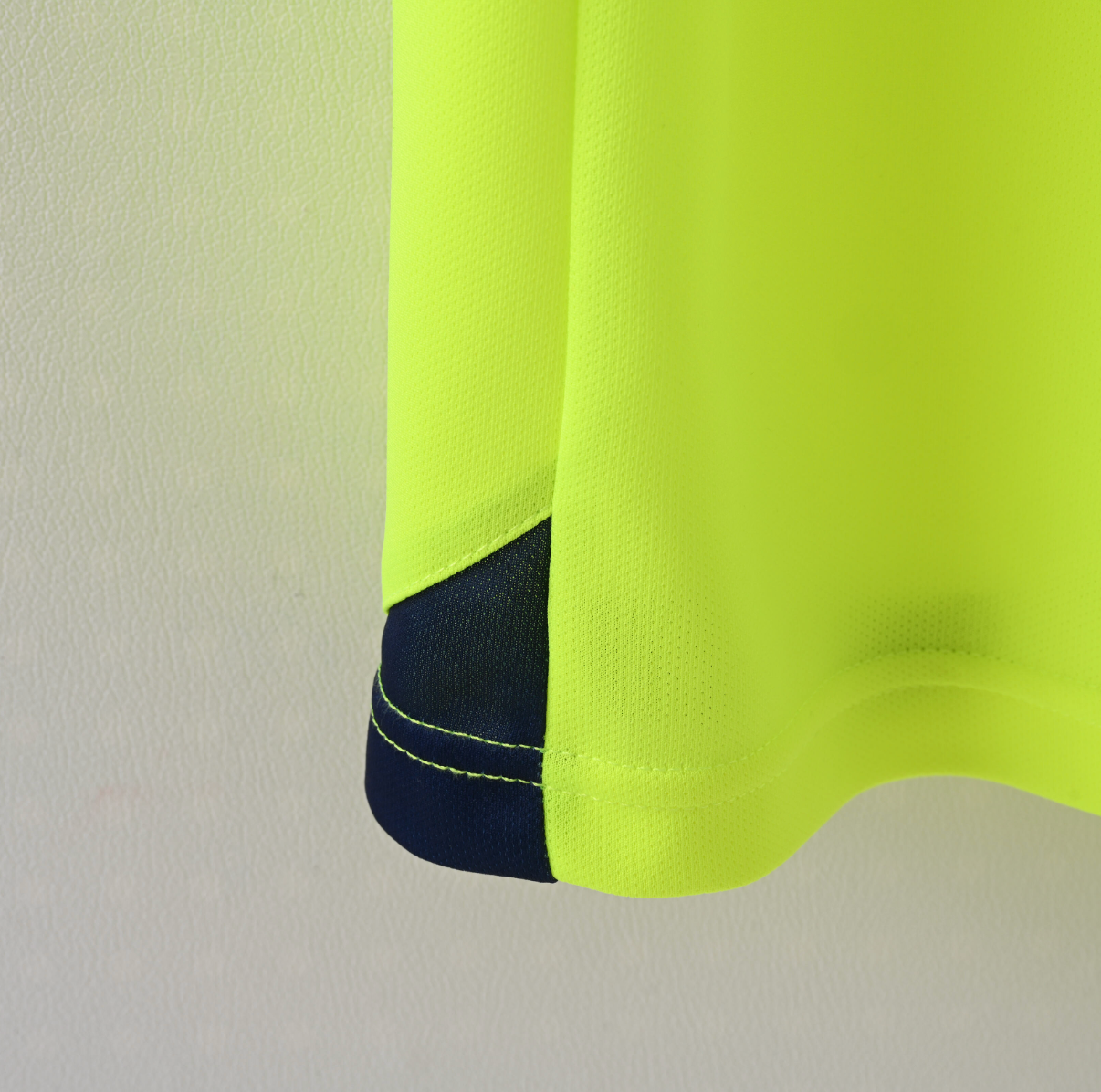 FC Barcelona 2005/06 Away Jersey — Yellow Valor with Blaugrana Pride