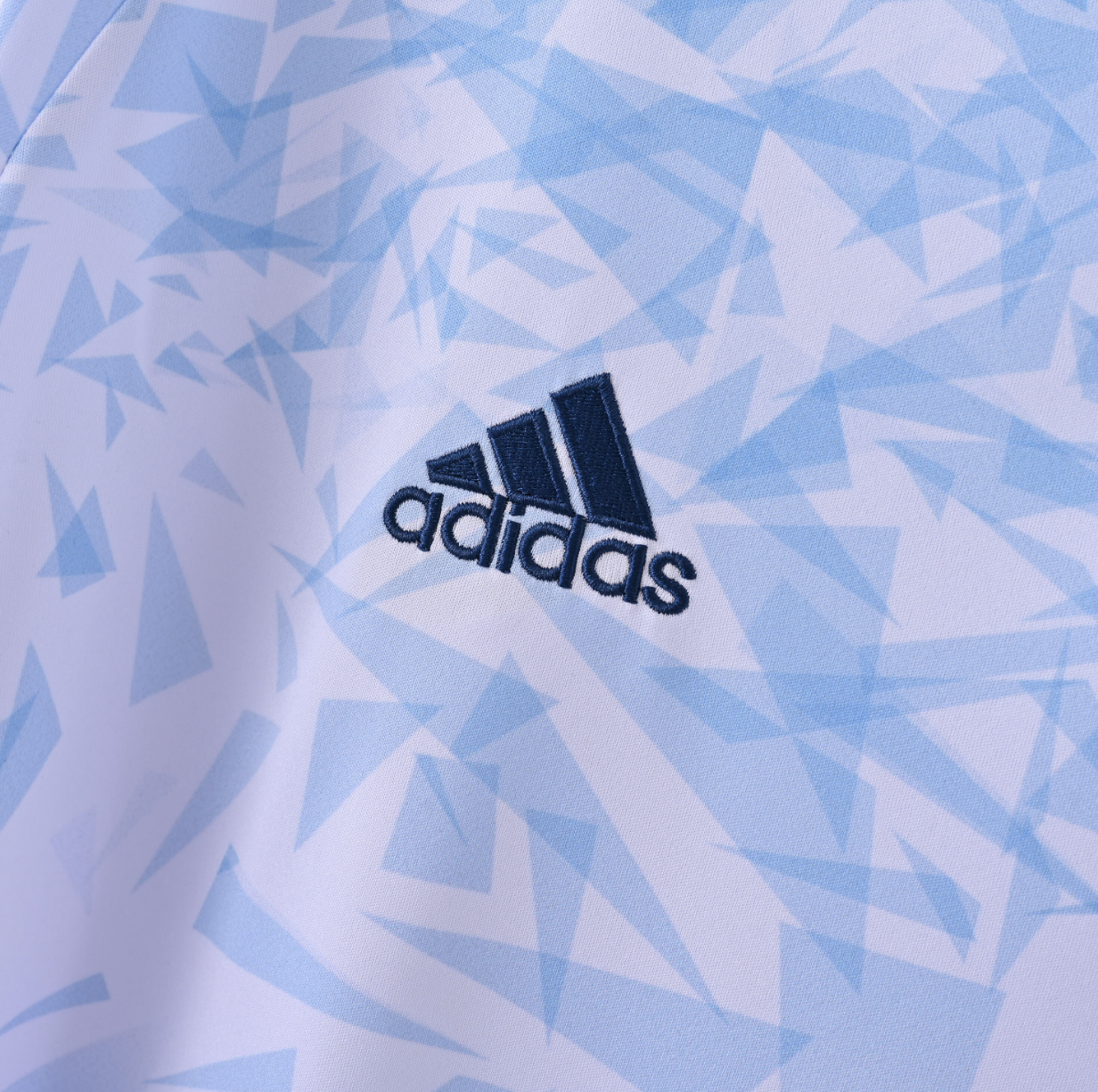 Japan 2016 Away Jersey — Ice Geometry with Crest Precision