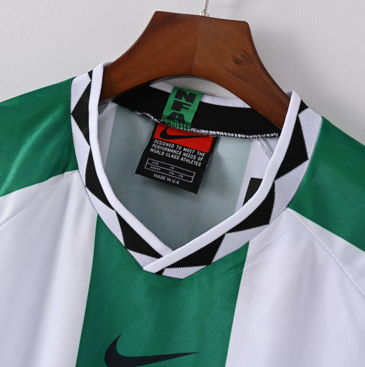 Nigeria 2022 Home Jersey — Eagle Crest x Vertical Green Command