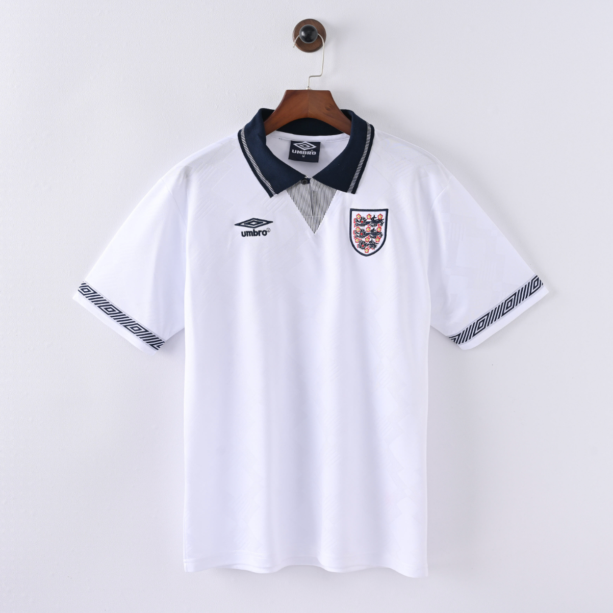England 2009 Home Jersey — Three Lions x Umbro Tailoring