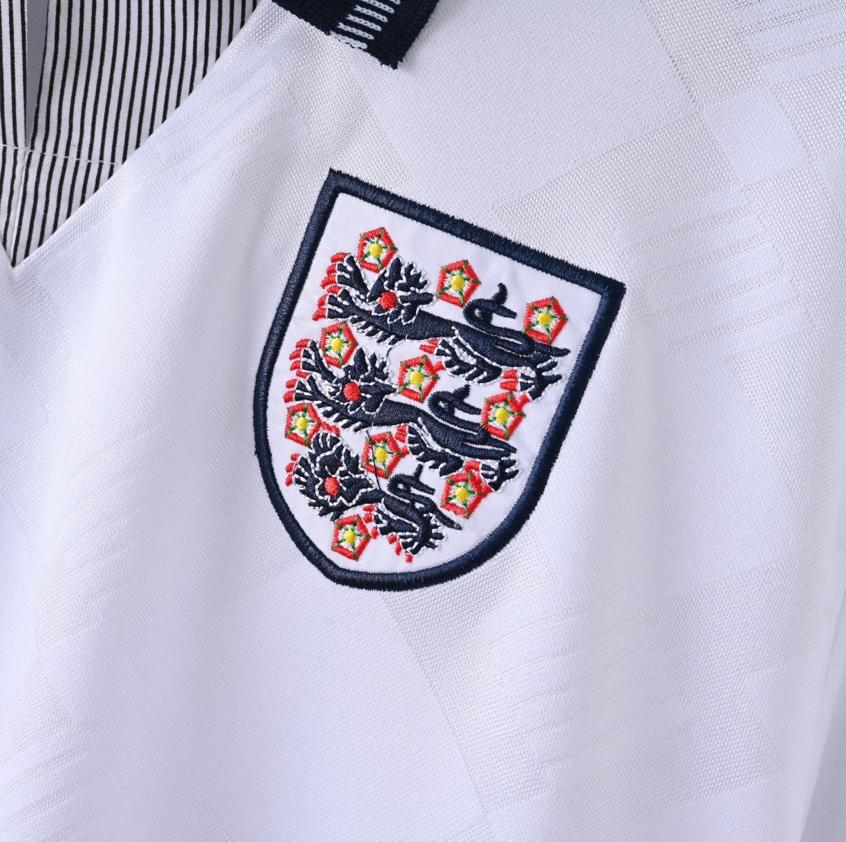 England 2009 Home Jersey — Three Lions x Umbro Tailoring